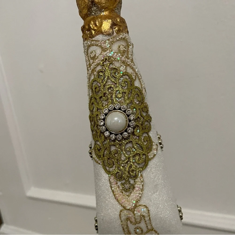 Katherines Collection Moonstruck Jeweled‎ Resin Tree Christmas 24”